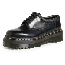 Dr. Martens Dr Martens Quad Platform Schneestiefel, Schwarz (Black 24690001), 38 EU