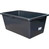 kaiserkraft Mörtelkasten 90 l 1-tlg. Schwarz