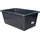 kaiserkraft Mörtelkasten 90 l 1-tlg. Schwarz