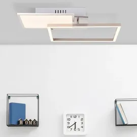 Brilliant Zelia 1 Stk. 41x41 cm nickel eloxiert