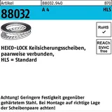 HEICO Befestigungstechnik Keilsicherungsscheiben Geklebt A 4 21,4 x 30,7 x 3,4 S 100 Stück