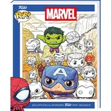 Panini Marvel: Das offizielle Avengers Funko Pop!-Malbuch