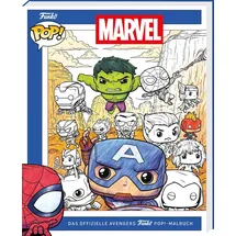Panini Marvel: Das offizielle Avengers Funko Pop!-Malbuch