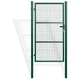 casanoov Zauntor Olga 100x180cm Grün, Stahl