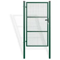 casanoov Zauntor Olga 100x180cm Grün, Stahl