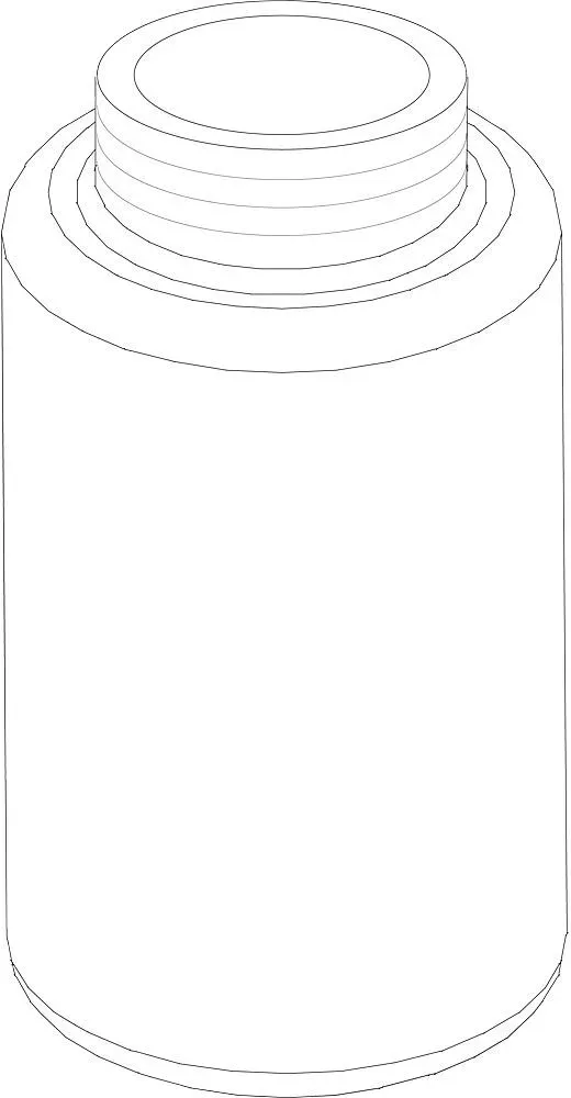 Weithalsflasche 250ml - 63024945