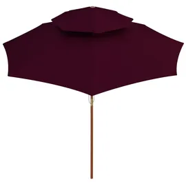furnicato Ø 270 cm Bordeauxrot