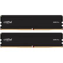 Crucial Pro DDR5-6000 CL48 UDIMM RAM Gaming Speicherkit