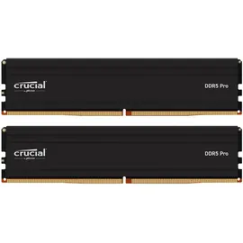 Crucial Pro DDR5-6000 CL48 UDIMM RAM Gaming Speicherkit