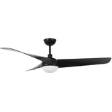 LUCCI Osprey 132 cm Deckenventilator Schwarz