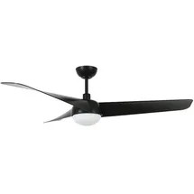 LUCCI Osprey 132 cm Deckenventilator Schwarz