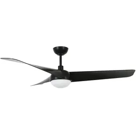 LUCCI Osprey 132 cm Deckenventilator Schwarz