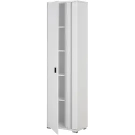 Home Affaire Mehrzweckschrank LONG ISLAND 55 x 200 x 35 cm Weiß