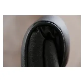 KAWOLA ALEXIS Leder Schwarz