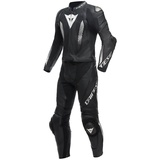 Dainese Laguna Seca 5 2tlg. - Schwarz/Schwarz/Weiß - 98