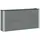 vidaXL Hochbeet 150 x 30 x 72 cm Grau