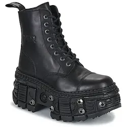New Rock  Stiefelletten MEVAL  in Schwarz, 44