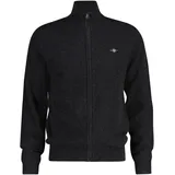 GANT Extrafine Lambswool Zip Cardigan