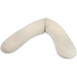 Theraline Stillkissen 190cm – Seitenschläferkissen Stillkissen Das Original mit Bezug Musselin