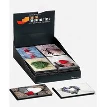 walther design Walther MA-507 Mini Memoris Hearts Einsteckalbum für 40x10x15 sortiert