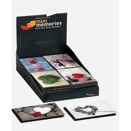 walther design Walther MA-507 Mini Memoris Hearts Einsteckalbum für 40x10x15 sortiert