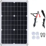 Flexibles Und Wasserdichtes Solarpanel, Akkuladegerät, 20-w-ladepanel, Outdoor-set