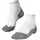 RU4 Light Short Laufsocken Damen white/mix 35-36