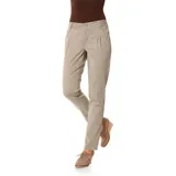 Heine Jerseyhose Chino-Hose Braun 23