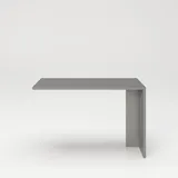 Phoenix group Schreibtisch-oder Küchenbar Anbau für Regale, Grau