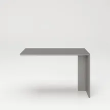 Phoenix group Schreibtisch-oder Küchenbar Anbau für Regale, Grau