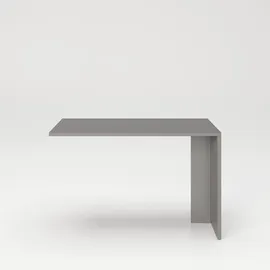 Phoenix group Schreibtisch-oder Küchenbar Anbau für Regale, Grau