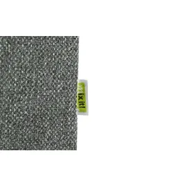 Smart Relaxsessel Valencia Flachgewebe 96 x 90 x 93 cm Grau
