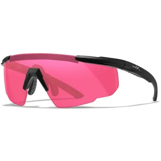 Wiley X │ Saber Advanced Schießbrille und Sportbrille Herren | Perfekt als Laufbrille Fahrradbrille & MTB Brille │100% UVA/UVB-Schutz | Ideal bei Outdoor-Aktivitäten - Airsoft Rennrad und Schießen - M-XXL