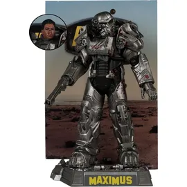 McFarlane Toys - Fallout Movie Maniacs 4er-Pack Lucy, Maximus, The Ghoul & Vault Boy 15,2 cm,