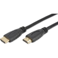 TECHLY HDMI Typ A) (Standard) Schwarz