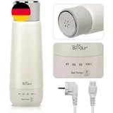 300Ml Elektrischer Wasserkocher, 3-In-1 Reise-Elektrischer Wasserkocher, Doppels