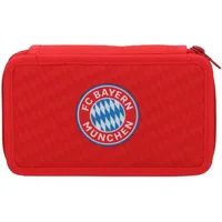 FC Bayern Schüleretui Logo rot 4066974582627 FC Bayern