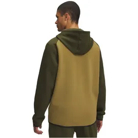 Under Armour Unstoppable Fleecejacke grün XL