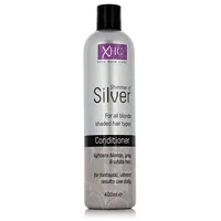 Xpel Shimmer Of Silver 400 ml Conditioner für graues und blondes Haar für Frauen