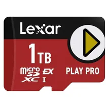 Lexar LMSXPS0001T-BNNNG, 1TB Express Play Pro R900/W600 Wasserdicht PCIe