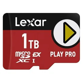Lexar LMSXPS0001T-BNNNG, 1TB Express Play Pro R900/W600 Wasserdicht PCIe