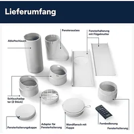 De'Longhi Pinguino PAC EX120 Silent mobil