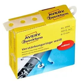 Avery Zweckform Lochverstärker weiß, 500 St.