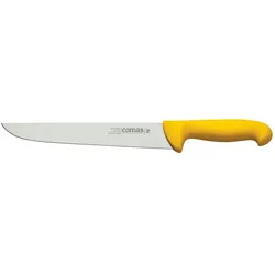 Comas Fleischermesser 240 Gelb Model Carbon