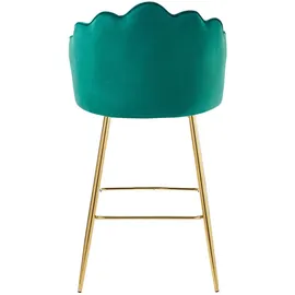 SalesFever Barhocker 2er-Set grün