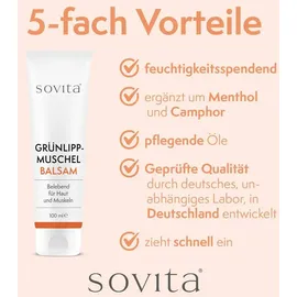 Sovita beauty sovita Grünlippmuschel Balsam Öl 100 ml