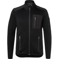 Strickjacke schwarz Form 1443 Größe XXL
