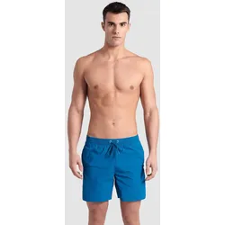 Badeshorts 41,5 cm Herren arena Einfarbig - Blue Cosmo - M