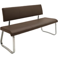 MCA Furniture Sitzbank, braun ¦ 155x86x59 cm