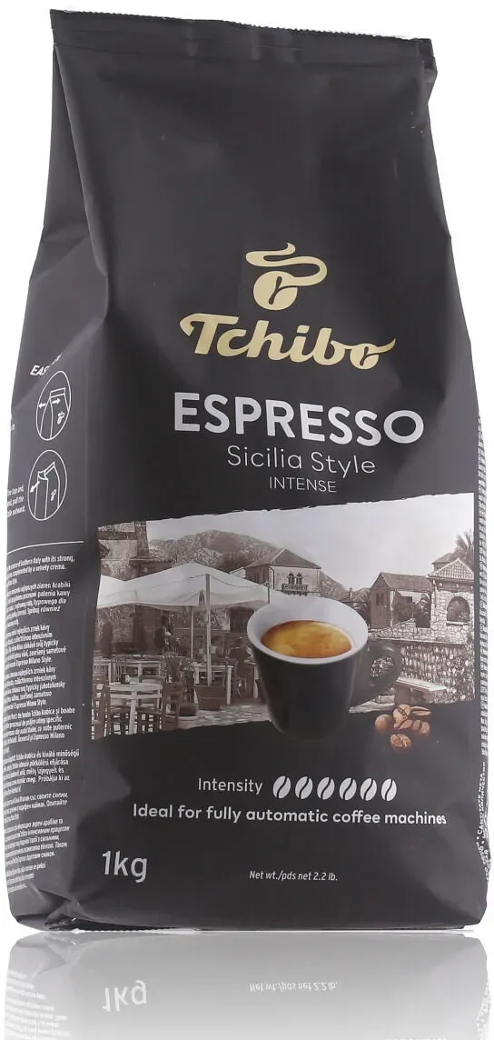 Tchibo Espresso Sicilia Style Intense 6/6 ganze Bohnen 1kg